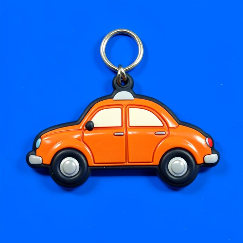 Porte-clé Taxi rétro