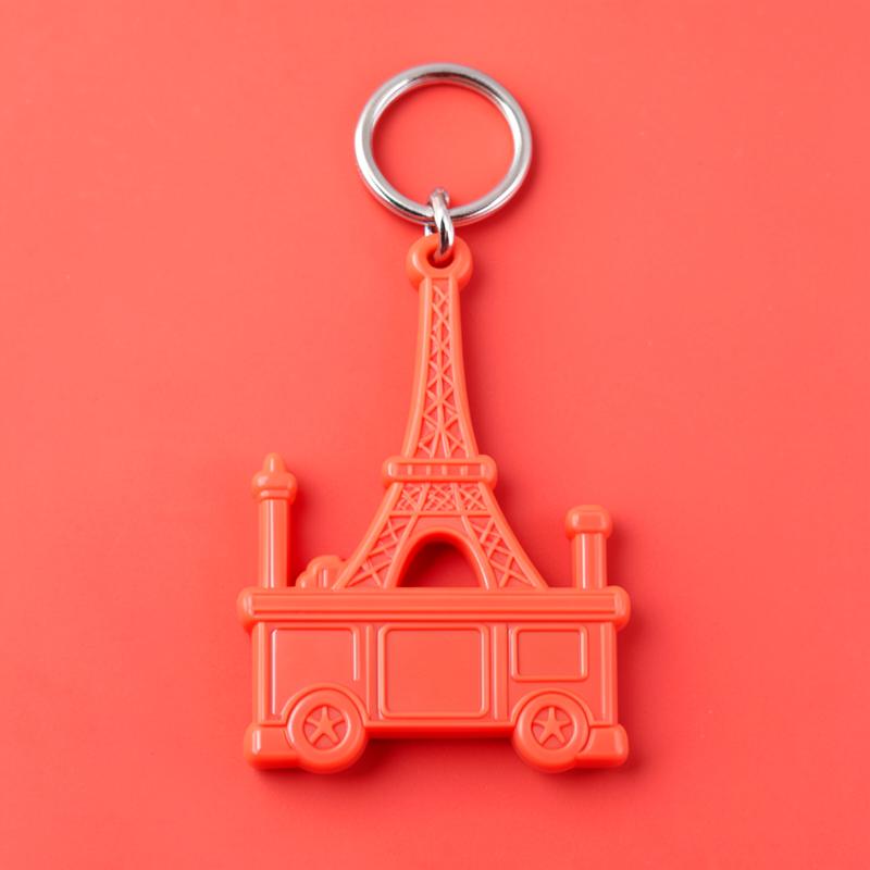 Porte-clé Bouquiniste de Paris